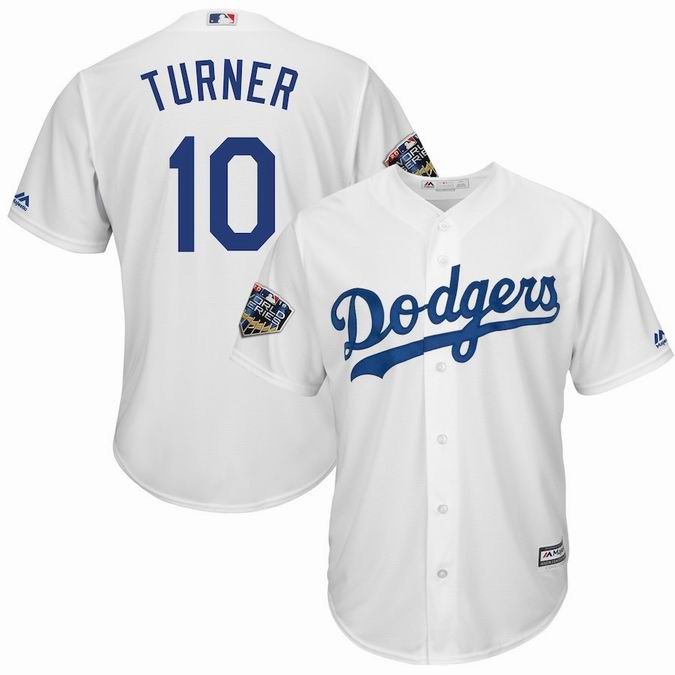 2018 los angeles dodgers World Series Jerseys-013